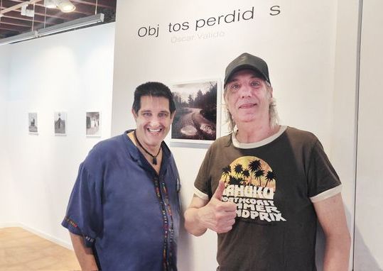 Luis Alberto Serrano y Óscar Valido